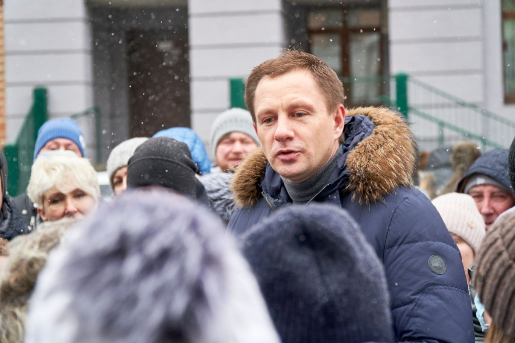 Глава городского округа Красногорск посетил ЖК "Пятницкие кварталы"