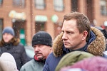 Глава городского округа Красногорск посетил ЖК "Пятницкие кварталы"