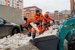 Уборка снега