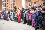 Масленица в ЖК 