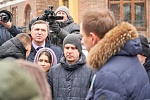 Глава городского округа Красногорск посетил ЖК "Пятницкие кварталы"